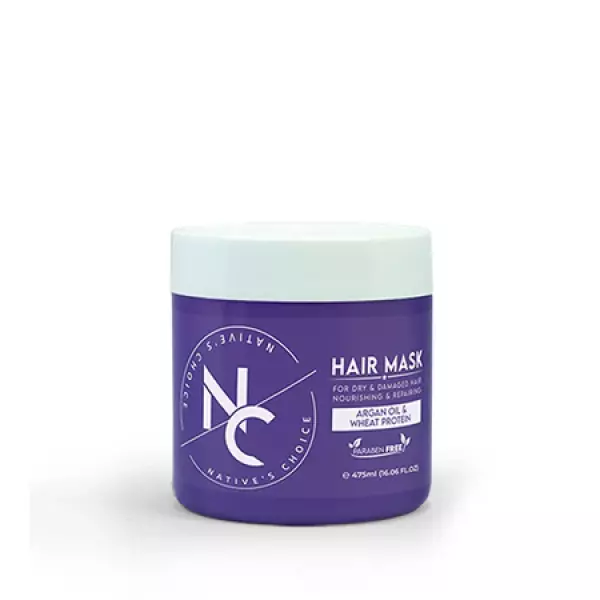 حمام كريمNCارجان+بروتين+فيتامينEترطيب عميق/علاج تكسر475