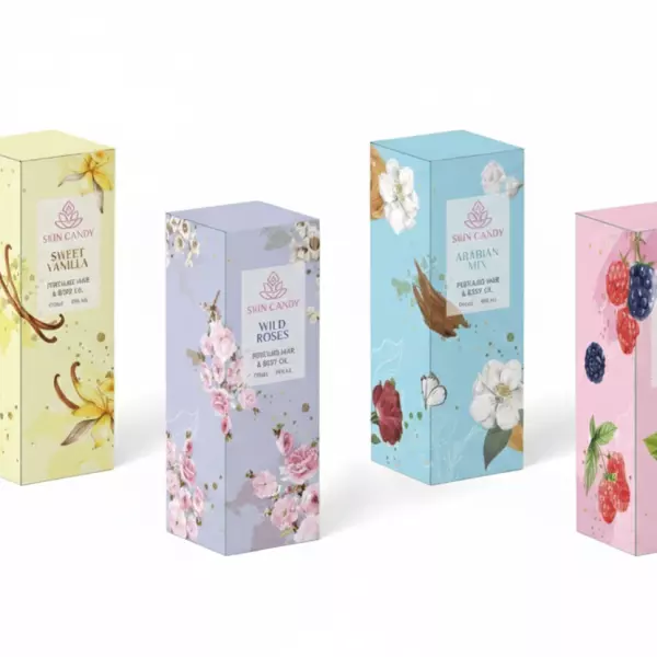 هير ميست معطر شعر +جسم سكين كاندي 50مل