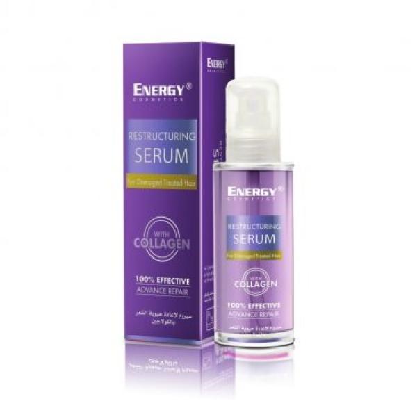 انيرجي ريستراكشننج سيروم للشعر بالكولاجين - 60 مل
