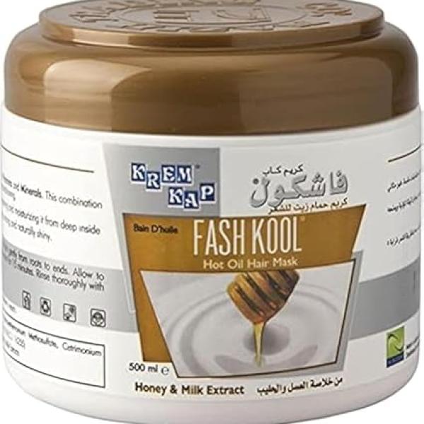 حمام كريم فاشكول عسل و لبن ترطيب شديد/علاج تقصف 500مل