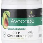 بايو سوفت حمام كريم افوكادو ترطيب شعر كيرلي500جم