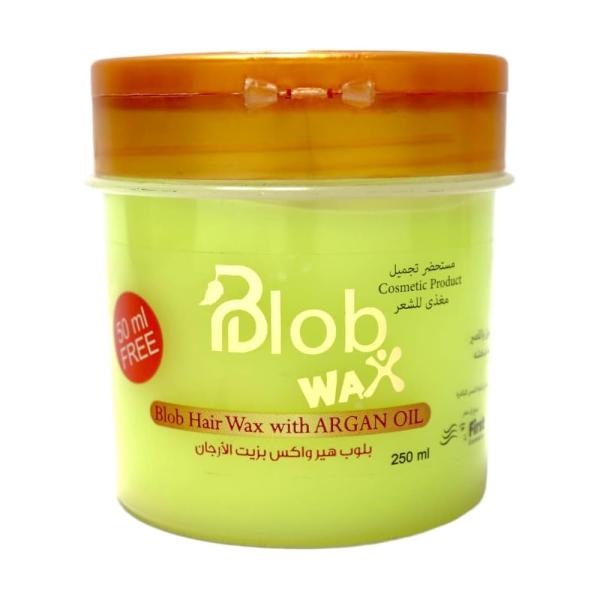 بلوب واكس كريم شعر بزيت الارجان 200 مللى+ 50 مللى هديه