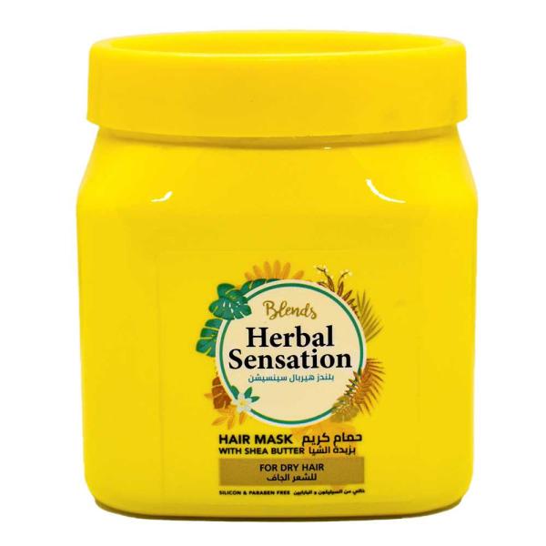 هيربال حملم كريم للشعرالجاف600جرام