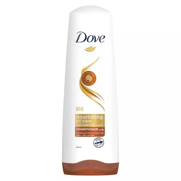 بلسم دوف للعناية بالزيوت المغذية 350مل