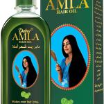 زيت شعر غني بمستخلصات طبيعية | لتغذية الشعر الطويل والقوي والغامق | ومنع تساقط الشعر | وتقوية بصيلات الشعر من دابر أملا (180 مل)