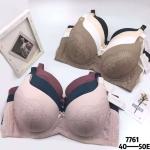 براه الرحمن بحديدة دانتيل علي الصدر Cup E