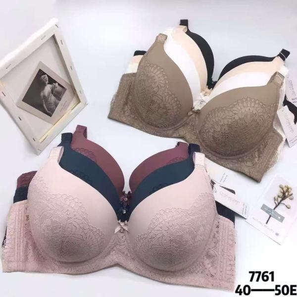 براه الرحمن بحديدة دانتيل علي الصدر Cup E