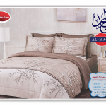 طقم سرير مطبوع 4ق المجد