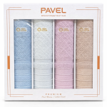 بافيل فوطة - مطرز 4 ق