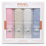 بافيل فوطة - مطرز 4 ق