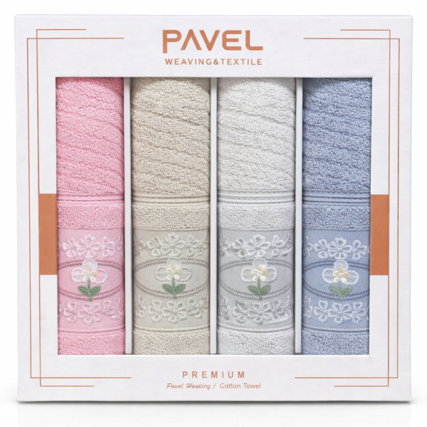 بافيل فوطة - مطرز 4 ق