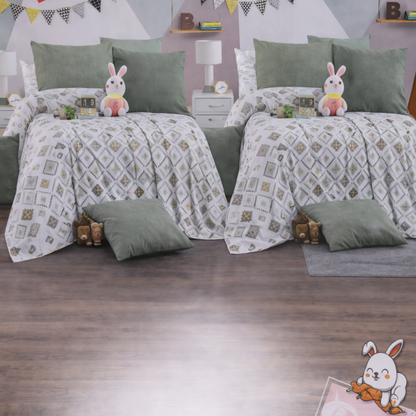 طقم 6 ق سفري ماتشينج شنطة ديجا