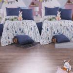 طقم 6 ق سفري ماتشينج شنطة ديجا