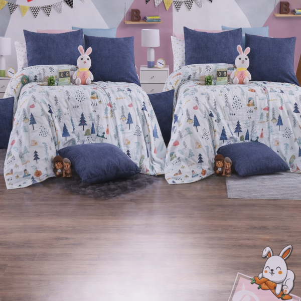 طقم 6 ق سفري ماتشينج شنطة ديجا