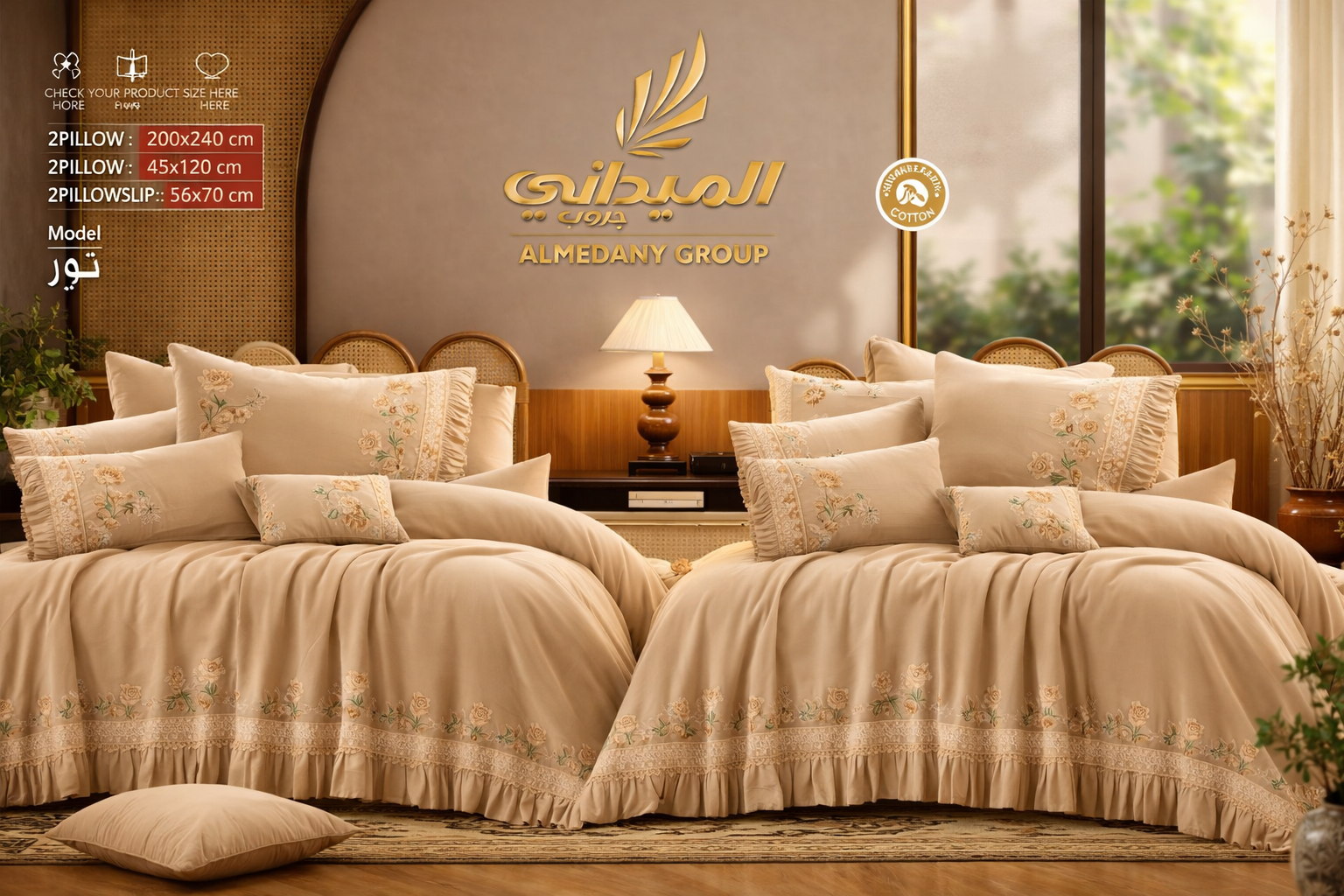 طقم 6 قطع لاروز اطفال الميداني