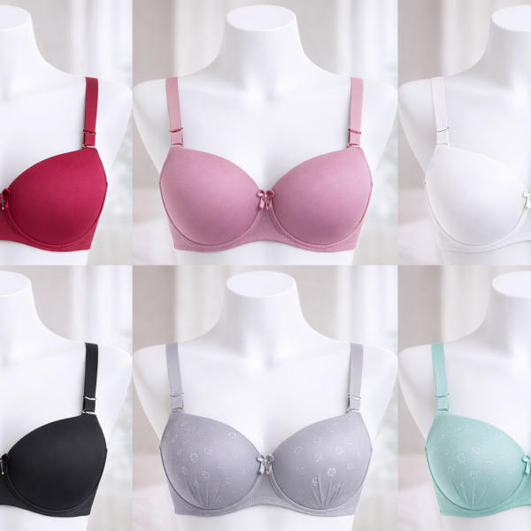 برا مبطن حديده كب صغير حماله اكس Cup A