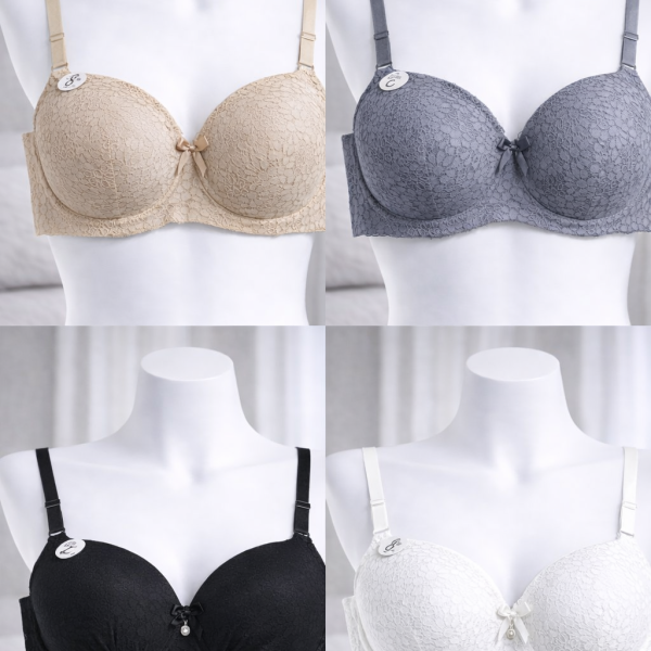 برا حديده كب وسط حفر ورد Cup C