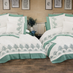 طقم سرير اطفال رونق 6ق