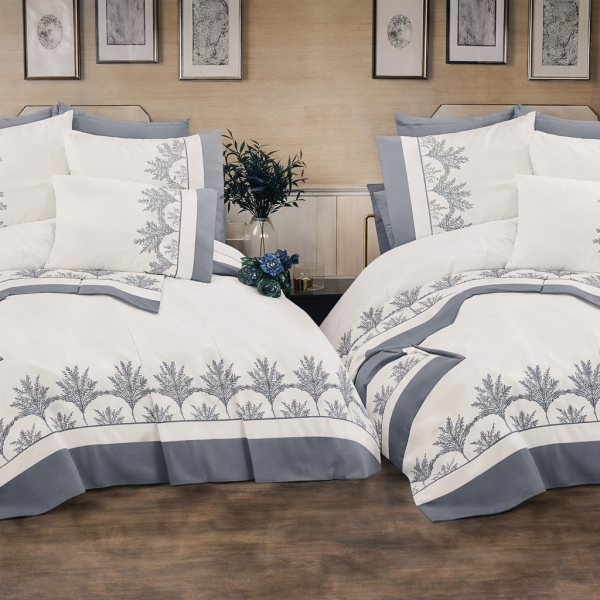 طقم سرير اطفال رونق 6ق