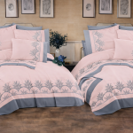 طقم سرير اطفال رونق 6ق