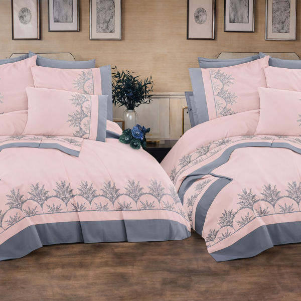 طقم سرير اطفال رونق 6ق