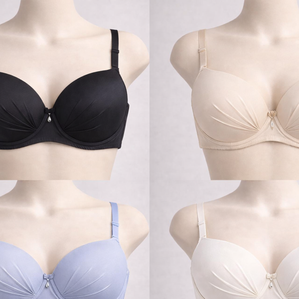 برا حديده كب صغير بوش لميه ساده 1388 Cup B