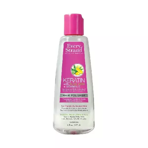 ايفري ستراند كيراتين مع الألوا فيرا وفيتامين هـ مُلمع للشعر 177 مل