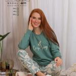 بيجامه اربيلا ميلتون خاص بنطلون فرع شجر 4411