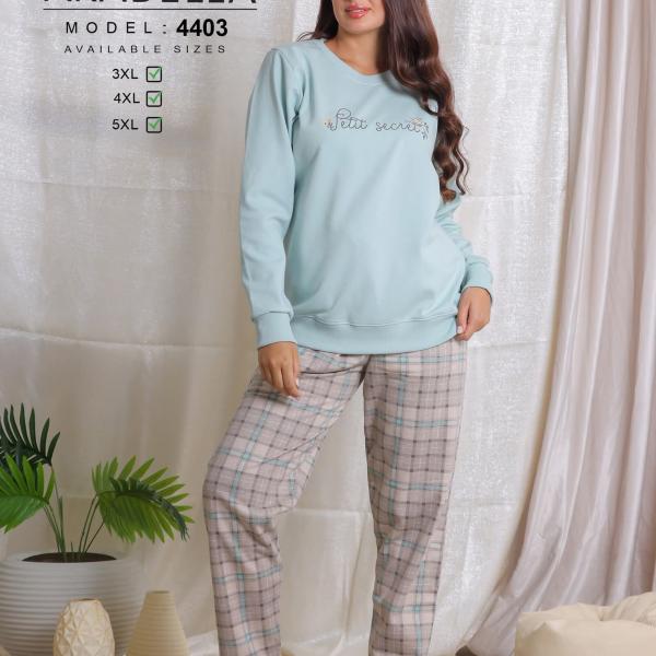 بيجامه اربيلا ميلتون خاص اسوره من الكم 4403