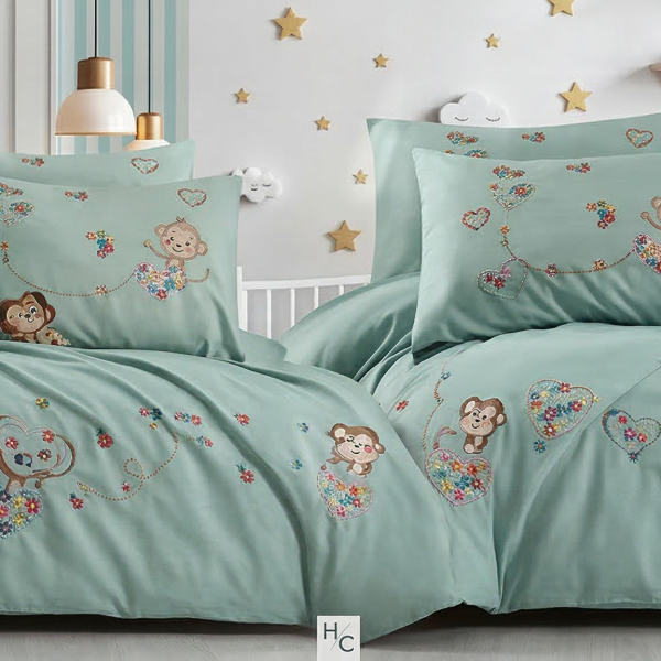 طقم ملايه  6ق بوكي العبد اطفال