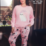 بيجامه فينا قطيفه كتابه ع الصدر