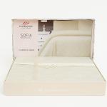 240*260طقم ملاية مورانو سرير كبير4 قطع