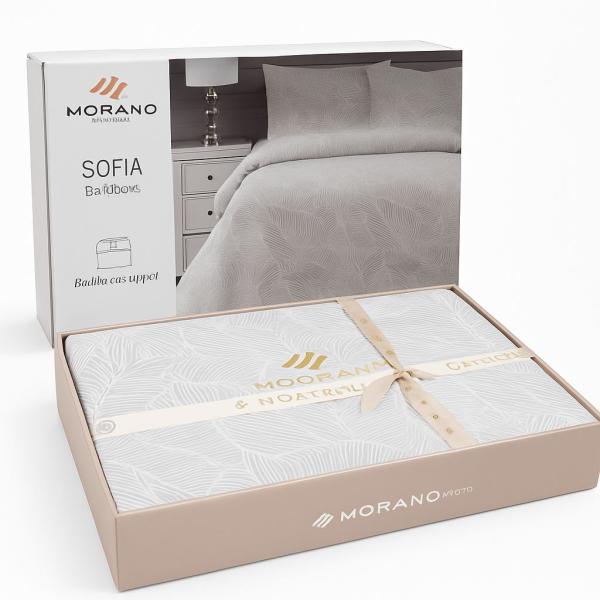 240*260طقم ملاية مورانو سرير كبير4 قطع