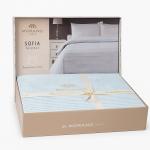 240*260طقم ملاية مورانو سرير كبير4 قطع