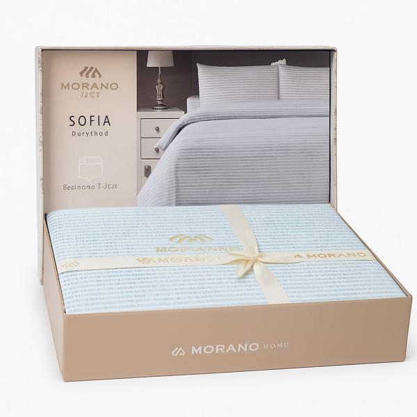 240*260طقم ملاية مورانو سرير كبير4 قطع