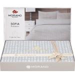 240*260طقم ملاية مورانو سرير كبير4 قطع