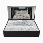 240*270طقم ملاية جولد سرير كبير4 قطع