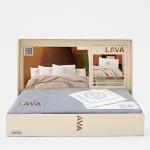 طقم ملاية بكوفرتة لافا سرير كبير 5ق 240*260