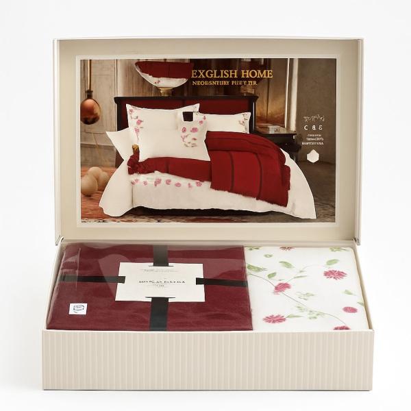 طقم ملاية بكوفرتة انجليش هوم سرير كبير مقاس 240*260