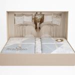 طقم ملاية بكوفرتة ايبرو قطن اطفال 180*240