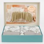 طقم ملاية بكوفرتة 6ق هوم قطن