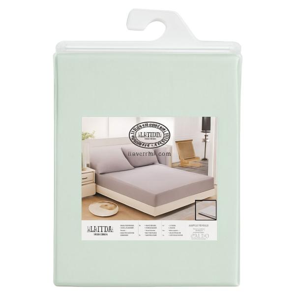 ملاية استيك سادة مقاس 160