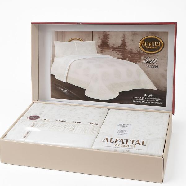 مفرش ستان الفتال 6قطعة