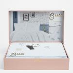 طقم4ق سرير كبير فيونكا بيسان - 522