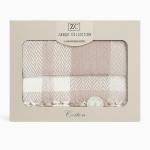 كوفرتة كاروهات الزهار