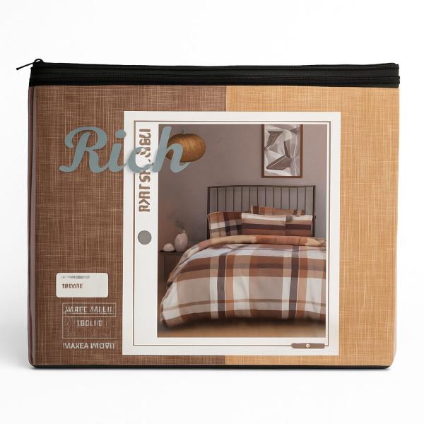 طقم سرير كبير 4ق دبل ريتش