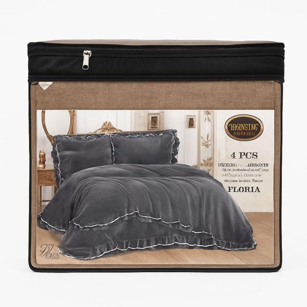 طقم دفاية فلوريا 4 قطع كبير