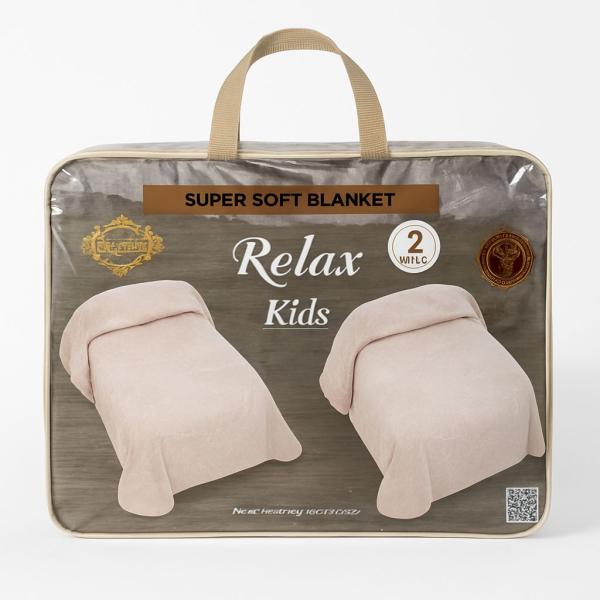 بطانيه اطفال ورق شجر