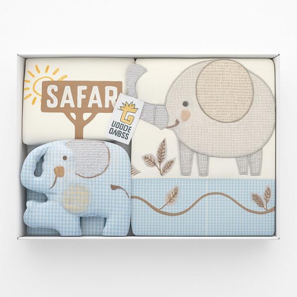 طقم ملاية اطفال 6ق الفيل سفري مايوركا