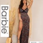 قميص باربي طويل ليكرا تايجر دانتيل من الظهر719